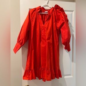 Karlie brand Poplin Dress. L